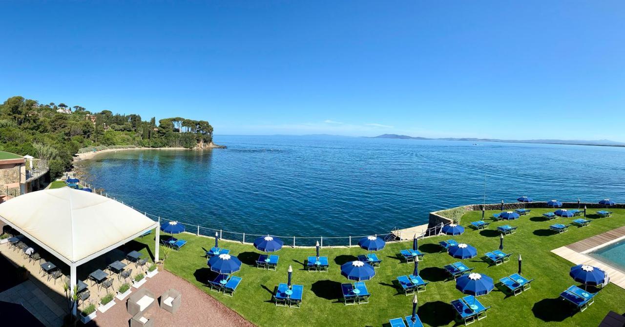 Hotel Villa Domizia Porto Santo Stefano  Exterior foto