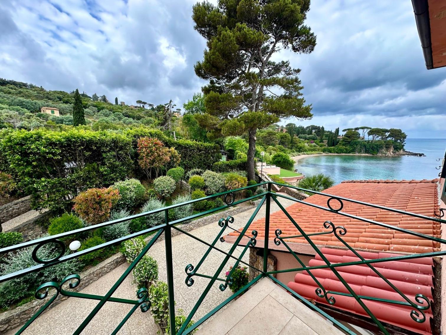Hotel Villa Domizia Porto Santo Stefano  Exterior foto
