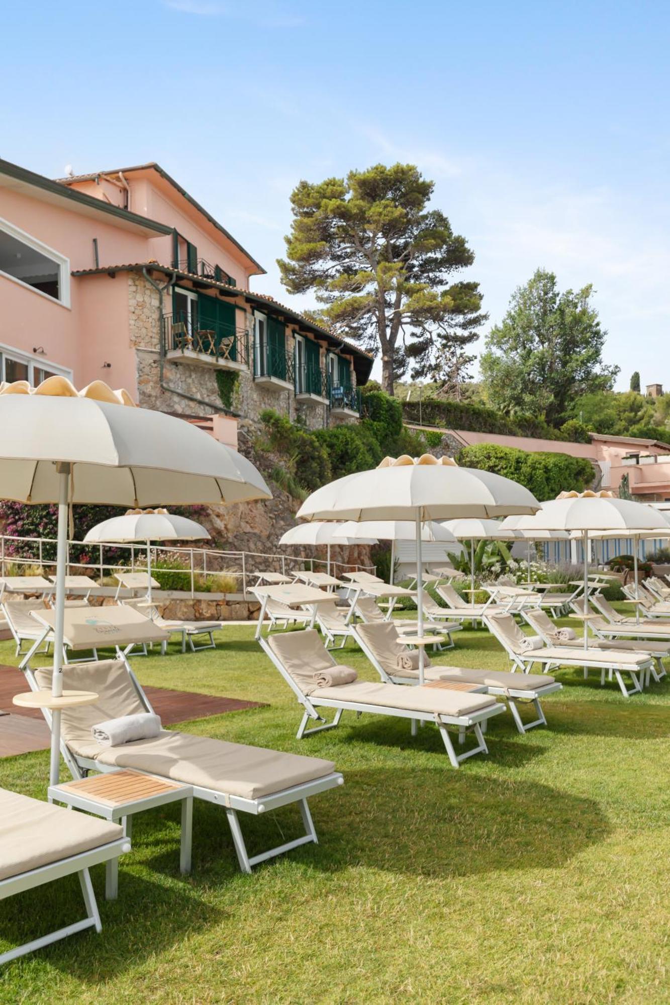 Hotel Villa Domizia Porto Santo Stefano  Exterior foto