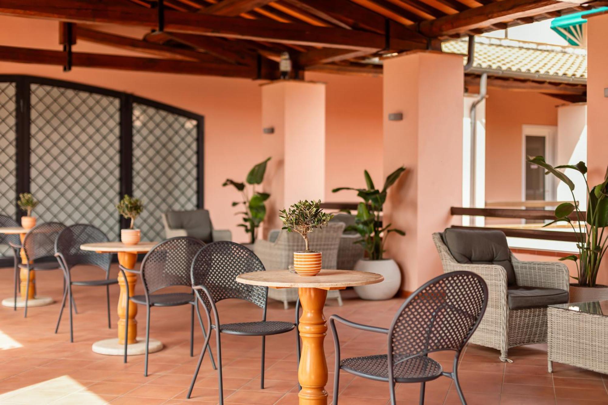 Hotel Villa Domizia Porto Santo Stefano  Exterior foto