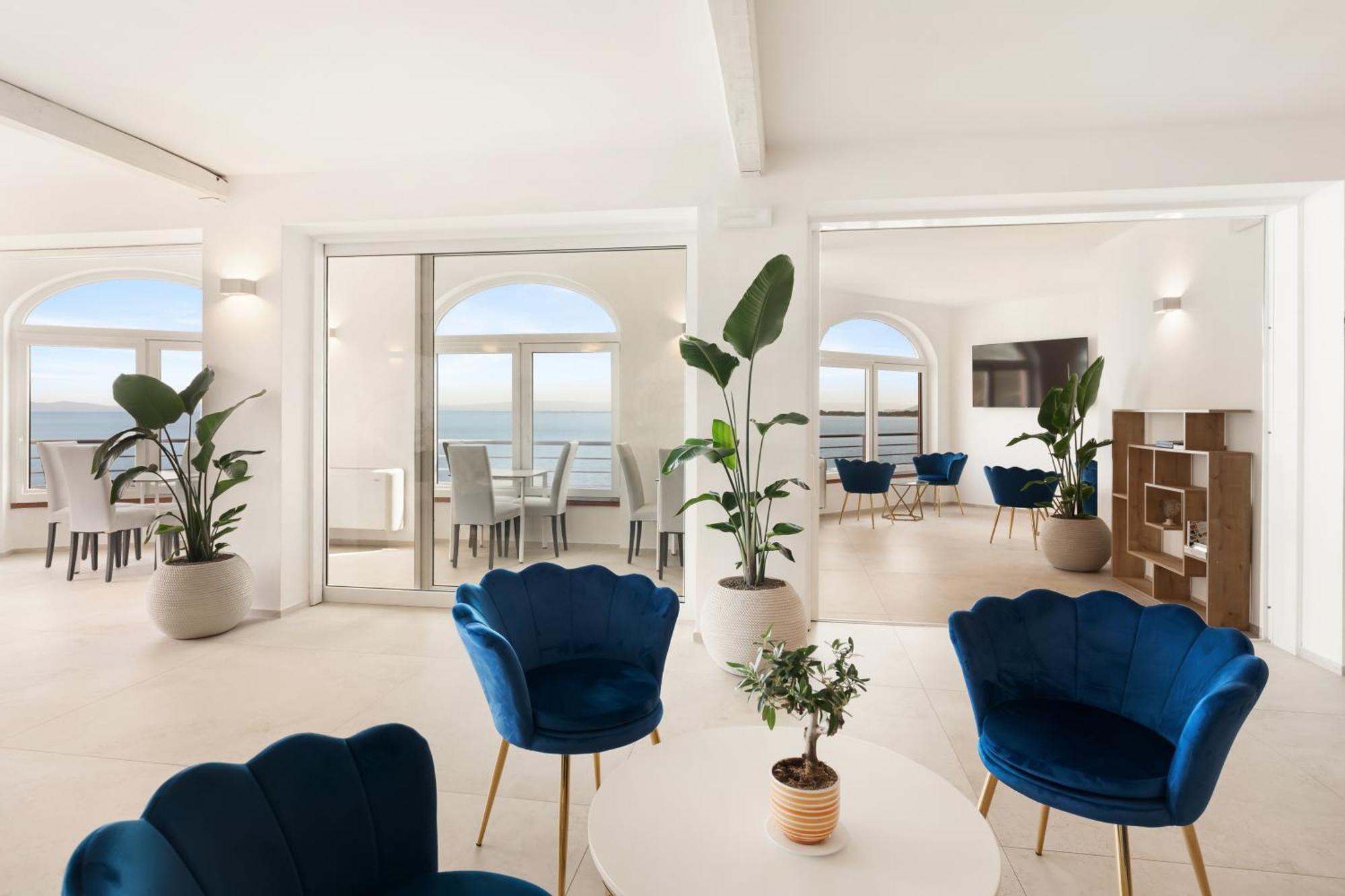 Hotel Villa Domizia Porto Santo Stefano  Exterior foto