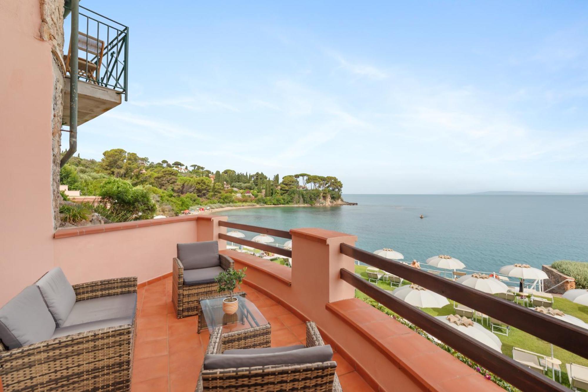 Hotel Villa Domizia Porto Santo Stefano  Exterior foto