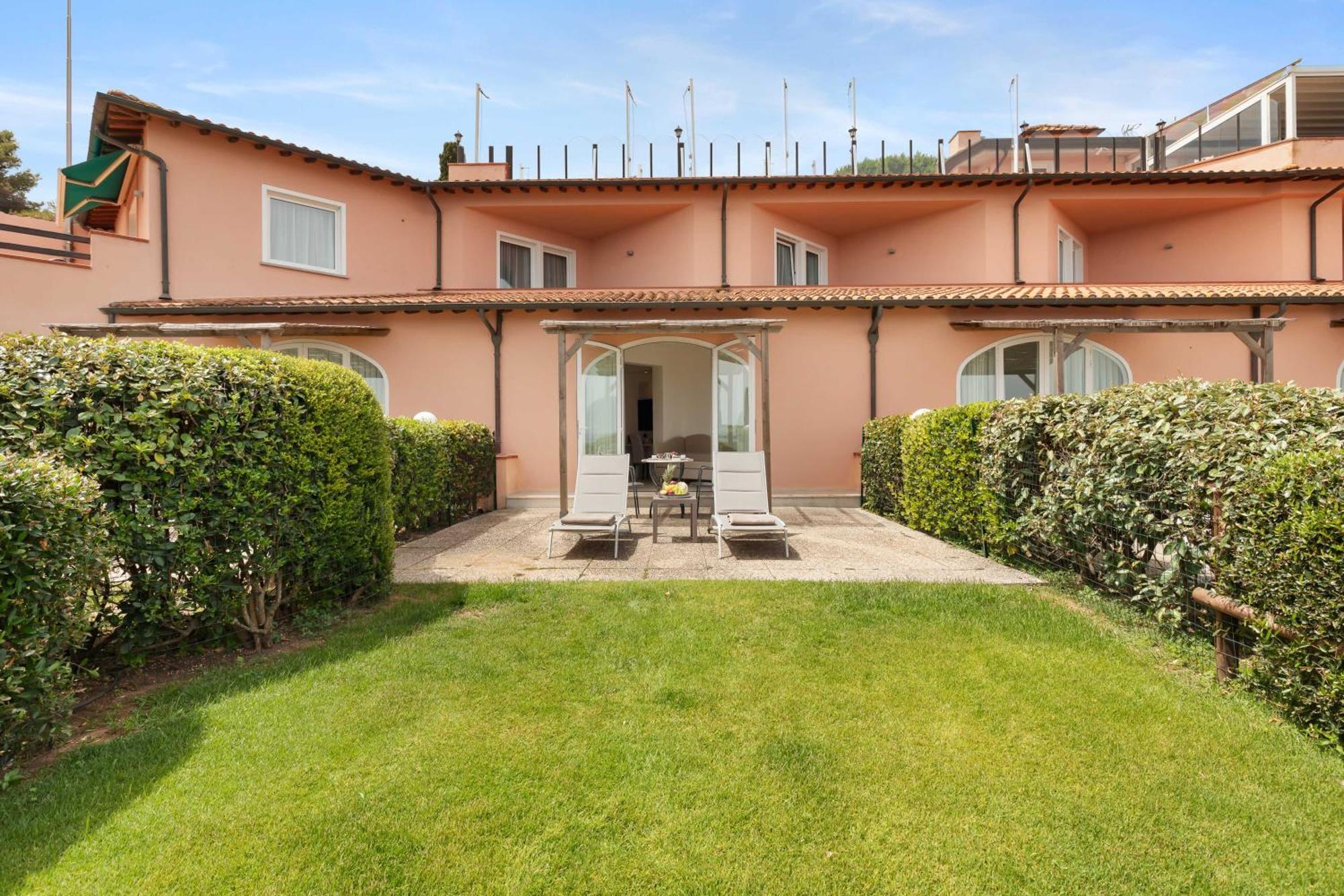 Hotel Villa Domizia Porto Santo Stefano  Exterior foto