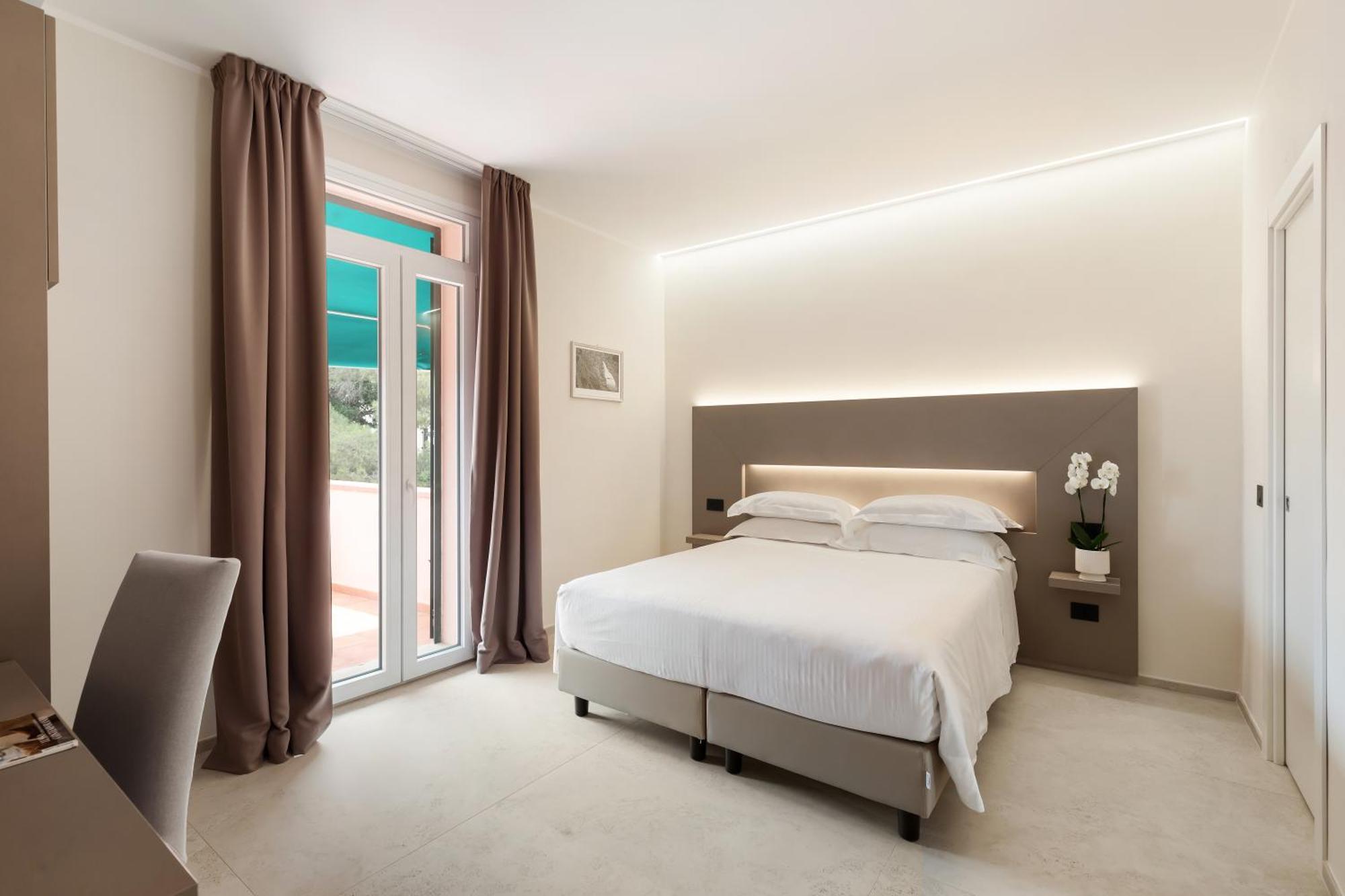 Hotel Villa Domizia Porto Santo Stefano  Exterior foto