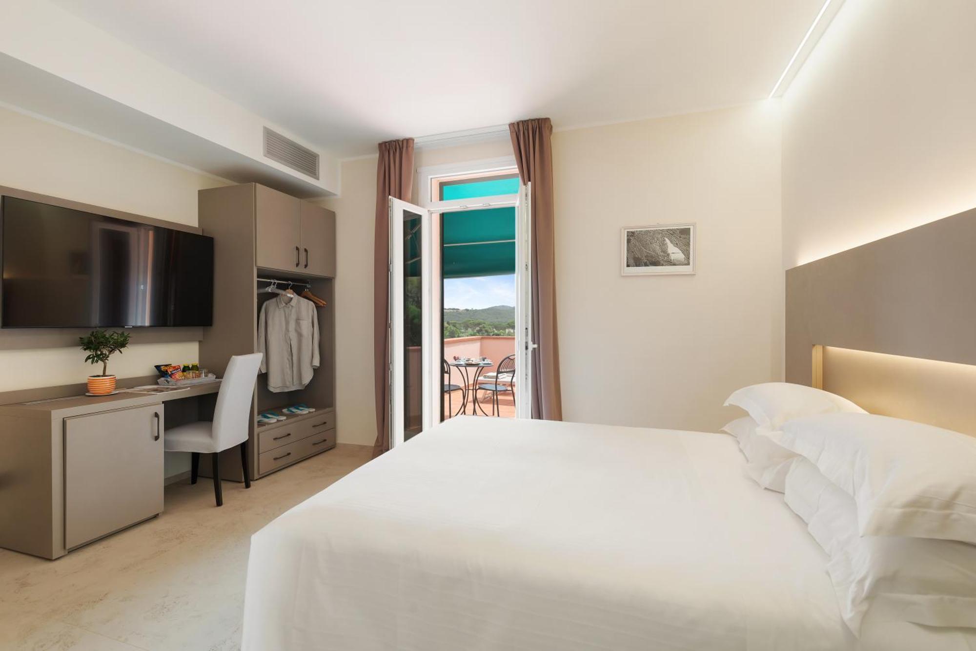 Hotel Villa Domizia Porto Santo Stefano  Exterior foto